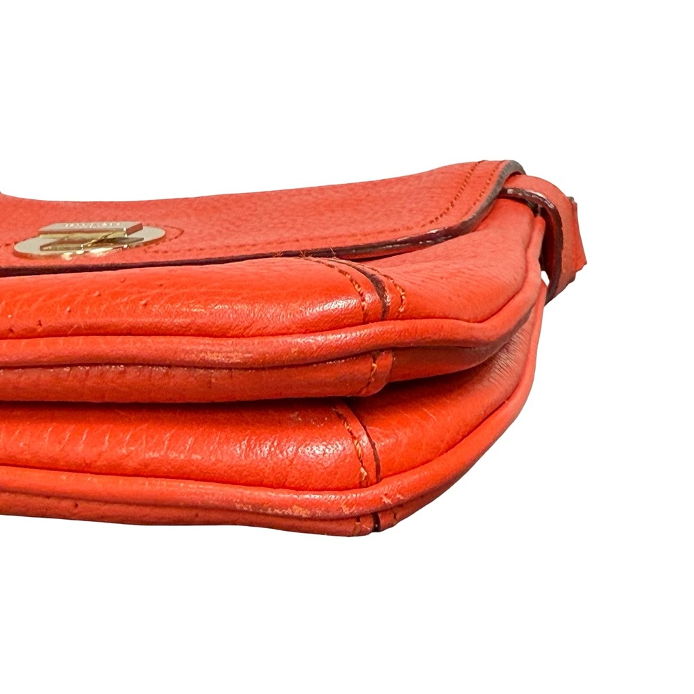 Kate Spade New York Street Noel Double Vanessa Red Leather Crossbody Bag Purse - Picture 9 of 14